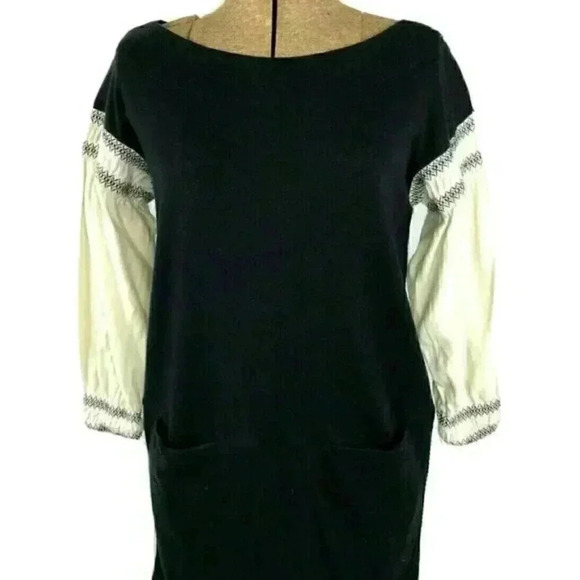 Free People New Romantics Neo Mod Shift Dress Size - Picture 2 of 4